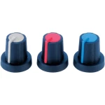 PB Fastener "Soft touch" dugme za upravljanje 3/03/TPN 110006, 6 mm plava