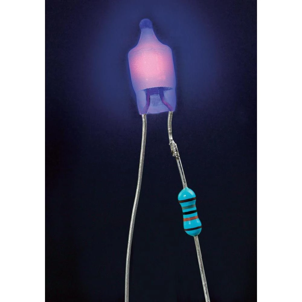 Odvodna sijalica 230 V, plava slika