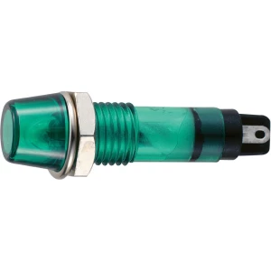 Standardnana signalna svjetiljka, 24 V/AC, zelena slika
