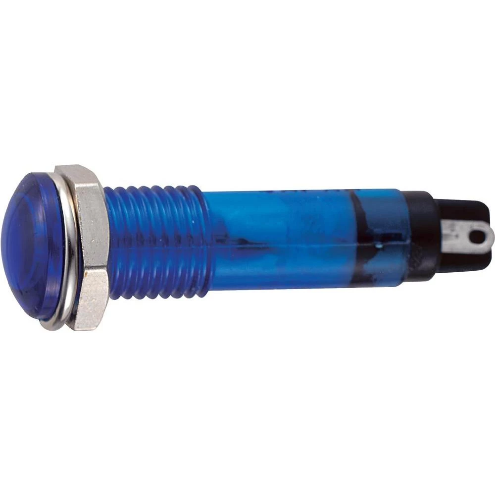 Standardnana signalna svjetiljka, 12 V/AC, plava slika