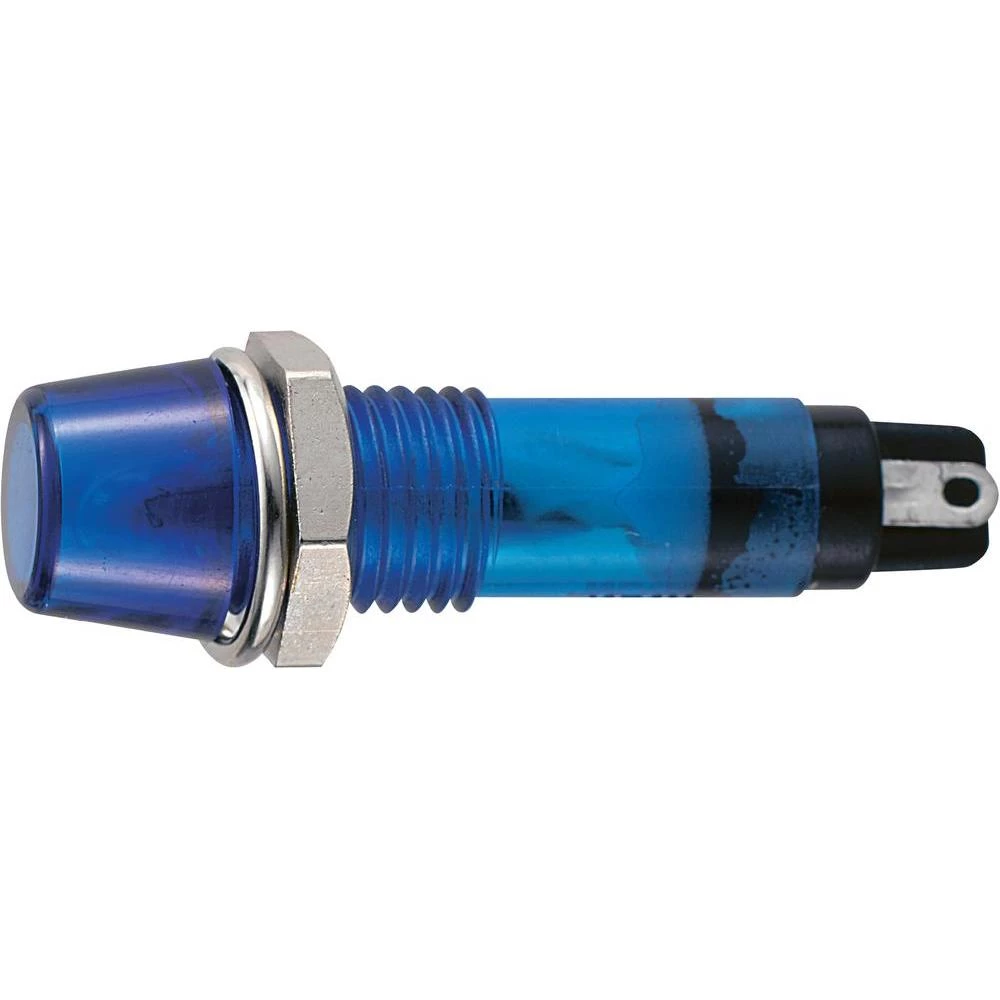 Standardnana signalna svjetiljka, 24 V/AC, plava slika