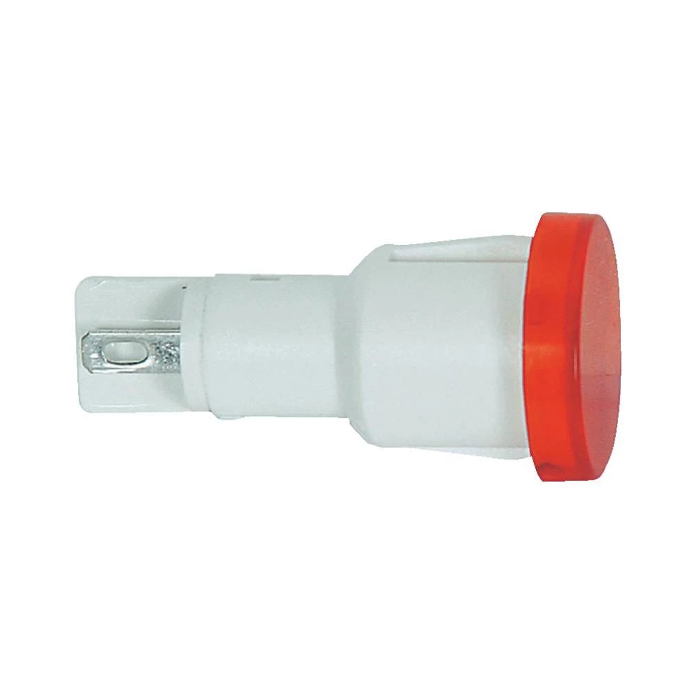 Signalna svjetiljka 1.2W crvena (transparentna) slika
