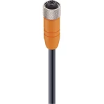 Priključni kablovi za senzor/aktor, ženski konektor M2, ravni