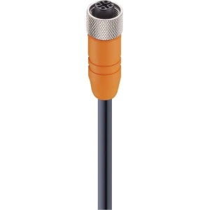 Priključni kablovi za senzor/aktor, ženski konektor M2, ravni slika