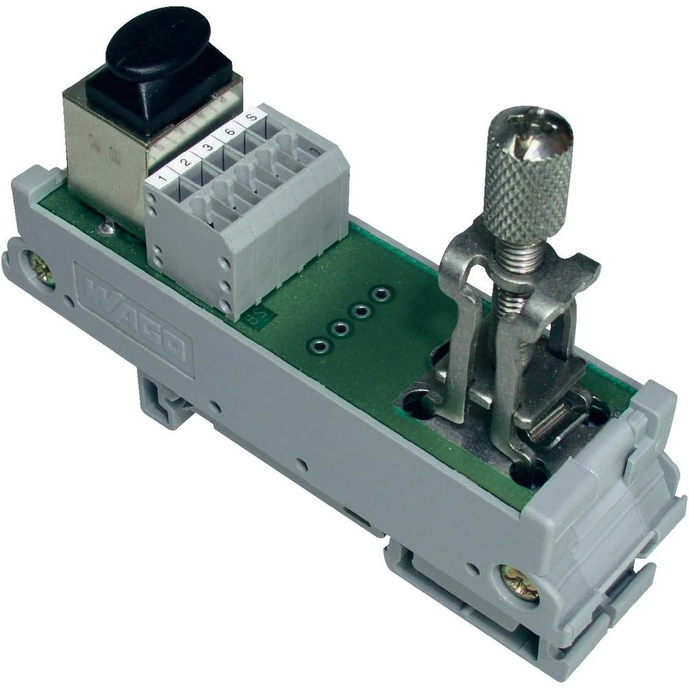 ETHERNET RJ-45 modul za napajanje+ SKB WAGO slika