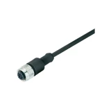 Aktuatorsko-senzorski Priključni kablovi M12, ravan s navojem763-79-3430-32-04 B
