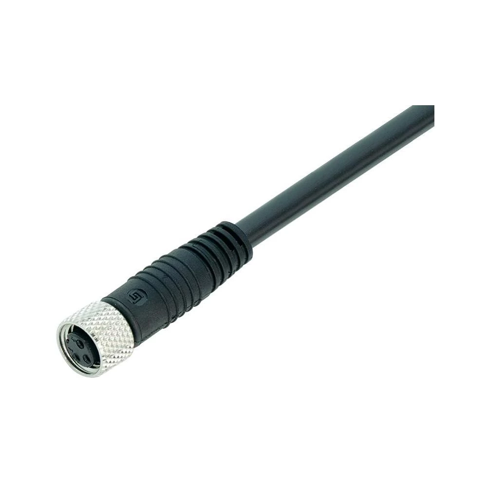 Aktuatorsko-senzorski priključni kablovi M8, ravan s navojem718-79-3382-52-04 Bi slika