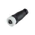Konektor za senzor/aktor M12,navojni zatvarač, ravni 713-99-0436-14-05 Binder slika