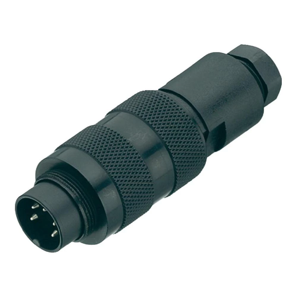 Minijaturni okrugli utični konektor, serije 723, nazivna struja:6 A, br. polova: slika