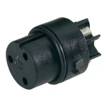 MINI BUCCANEER-Komplet spojka-utičnica 3-polna ESKA Bulgin