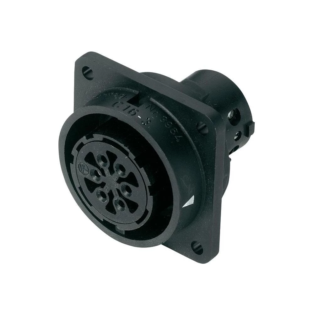 enski konektor za uređaje C16-3 C016 10G012 Amphenol slika
