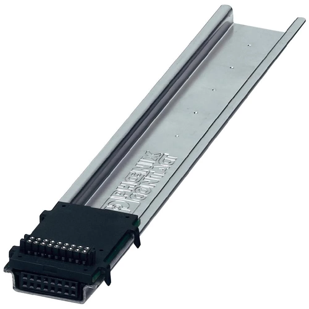 Phoenix Contact nosilna vodilica HBUS 71,6-16P-1S BK polikarbonat crna slika