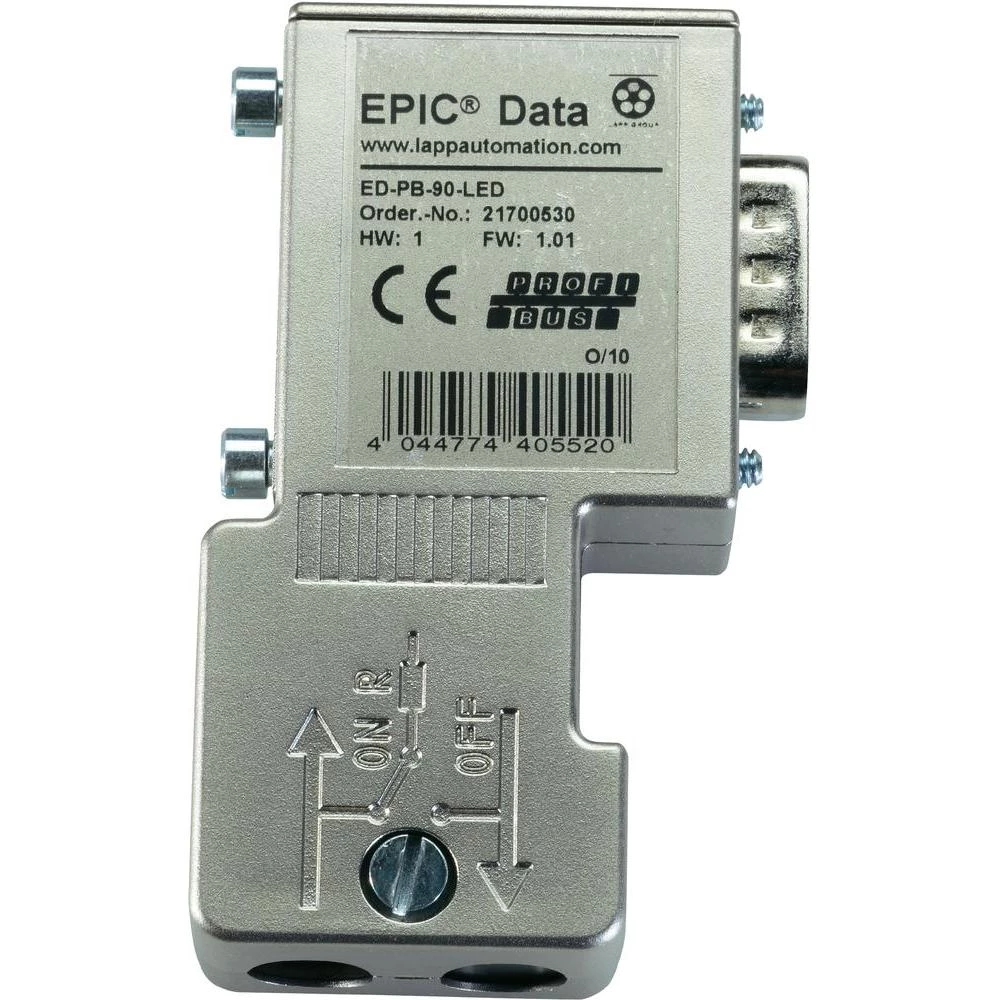 Konektor EpicR Data Profibus svijčanim priključkom - ED-PB-90-LED-S LappKabe slika
