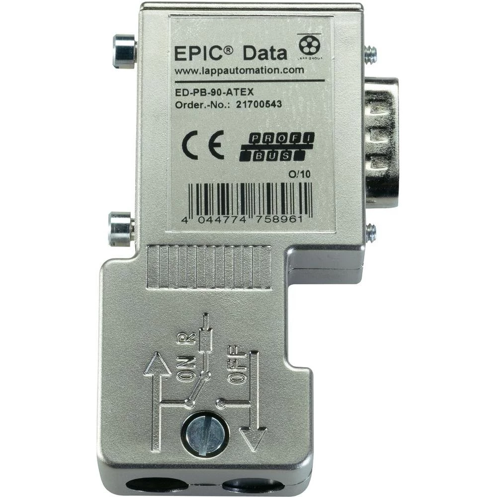 Konektor EpicR Data Profibus svijčanim priključkom ED-PB-90-PG-ATEX LappKab slika