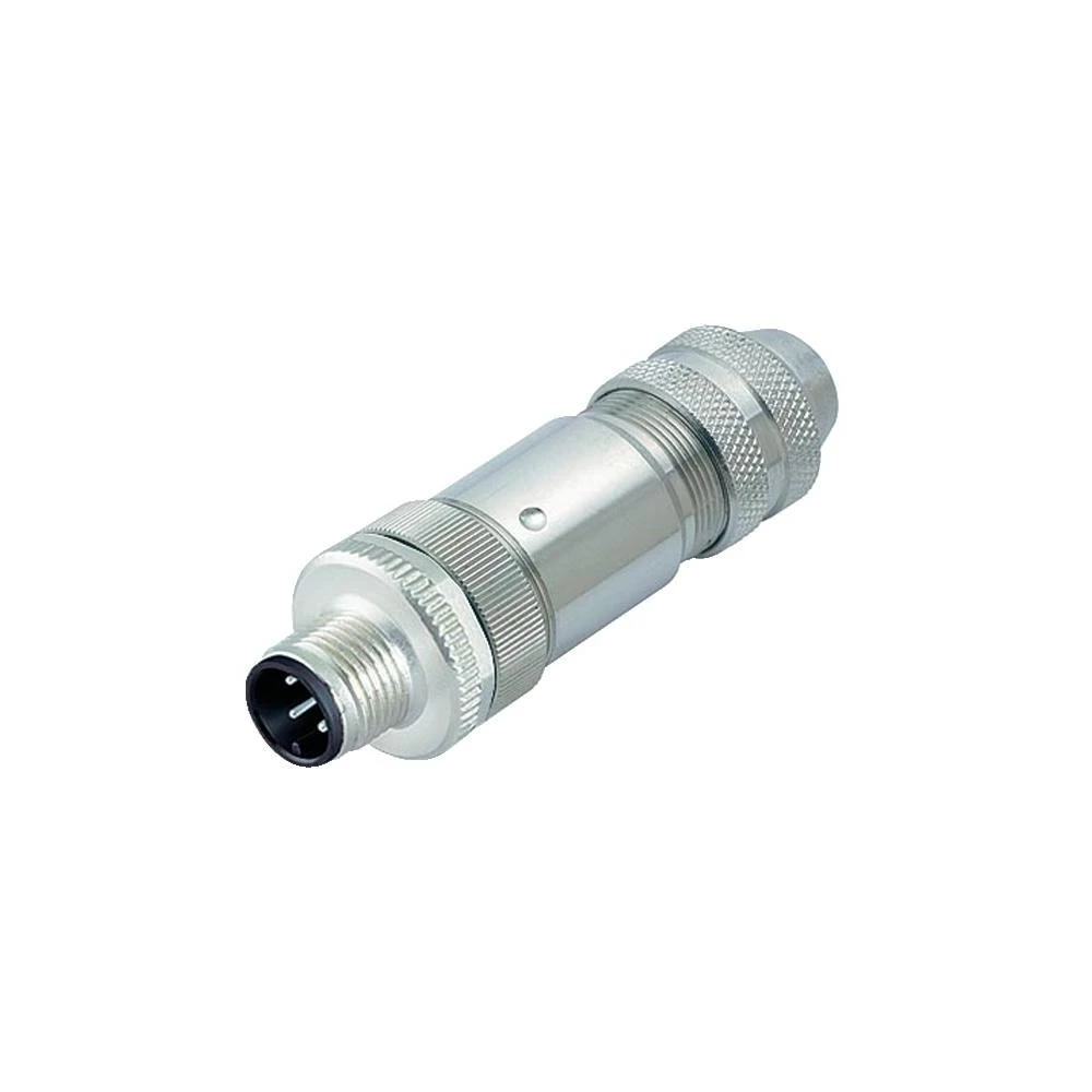 Konektor za senzor/aktor M12,navojni zatvarač, ravni 713-99-1437-814-05 Binder slika