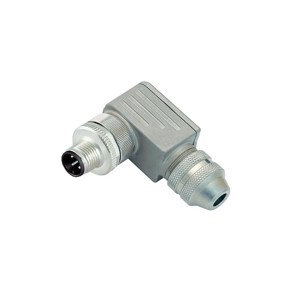 Konektor za senzor/aktor M12,navojni zatvarač, ugaoni 713-99-1437-822-05 Binder slika