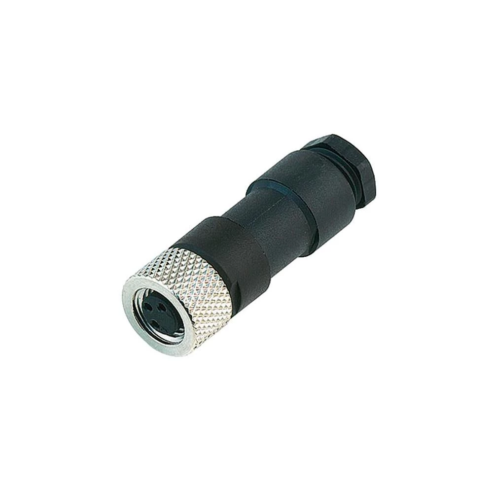 Konektor za senzor/aktor M8, navojni zatvarač, ravni 768-99-3400-00-03 Binder slika