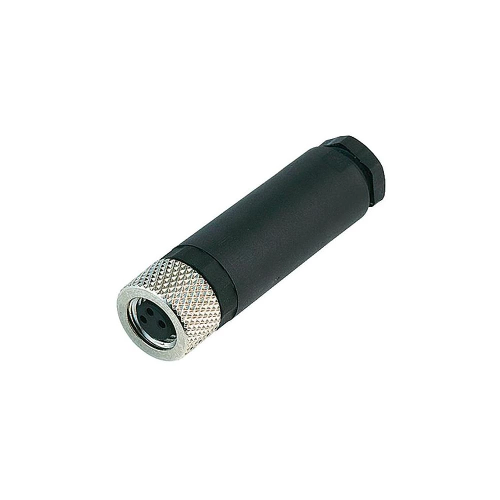 Konektor za senzor/aktor M8, navojni zatvarač, ravni 768-99-3400-100-03 Binder slika