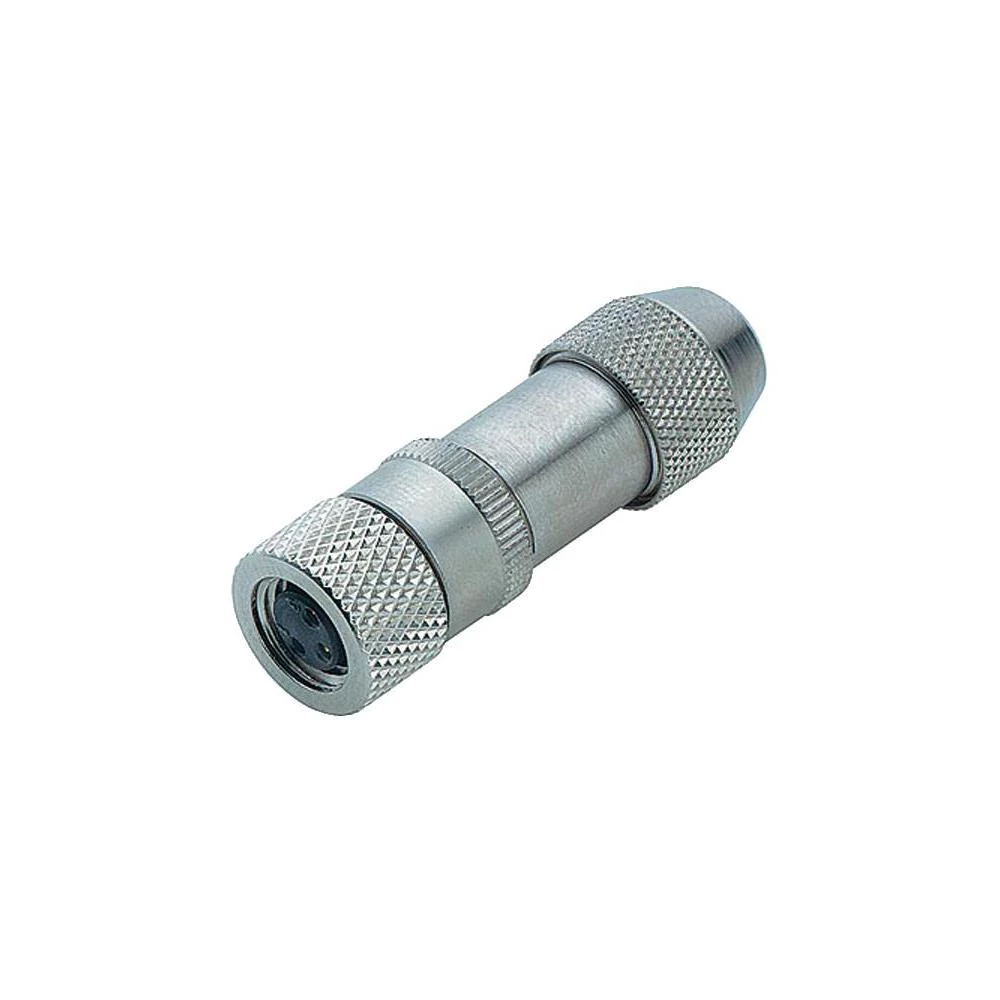 Aktuatorsko-senzorski utični konektor M8, ravan s navojem 768-99-3360-00-03, Bin slika