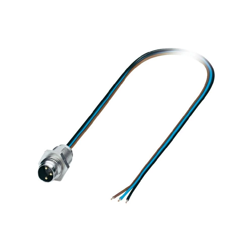 Ugradbeni konektor za senzor/aktor M8 SACC-E-M 8MS-3CON-M8/0,5 Phoenix Contact slika