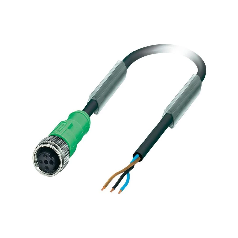 Senzorski/aktorski kablovi SAC-3P- 1,5-PUR/M12FS Phoenix Contact slika