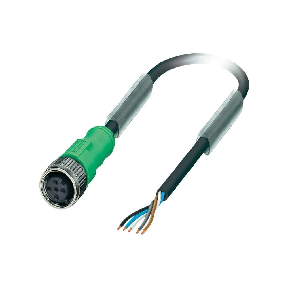 Senzorski/aktorski kablovi SAC-5P- 5,0-PUR/M12FS Phoenix Contact slika
