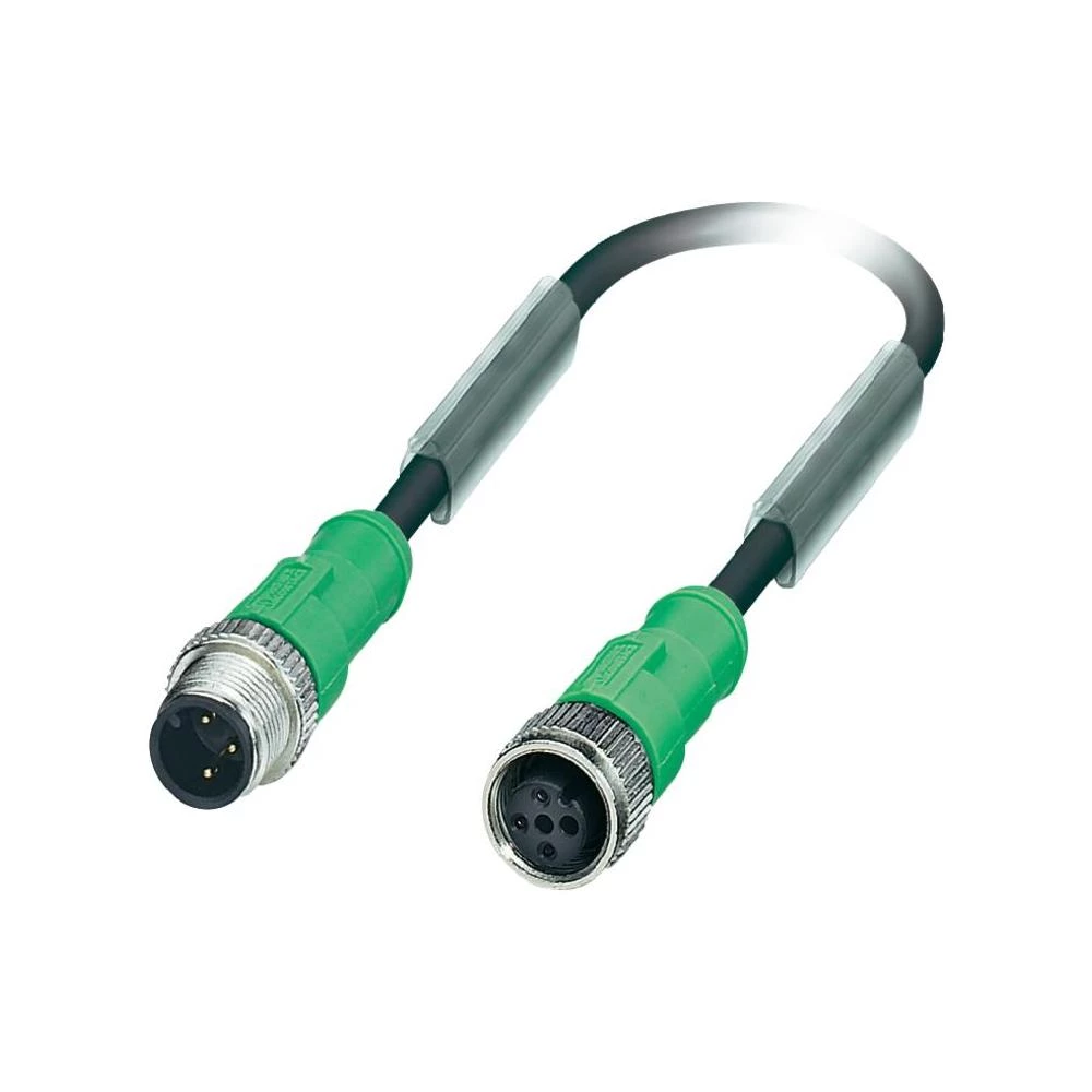 Senzorski/aktorski kablovi SAC-3P-M12MS/1,5-PUR/M12FS PhoenixContact slika