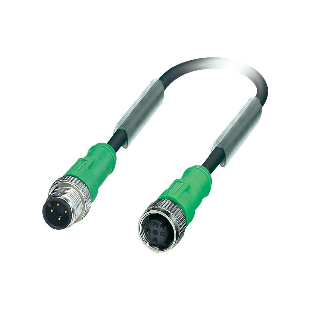 Senzorski/aktorski kablovi SAC-4P-M12MS/ 0,6-PUR/M12FS Phoenix Contact slika