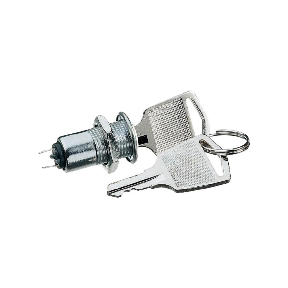 Mini Glavni prekidač 1 x izklj90 stup. promjer za montažu 12 mm slika