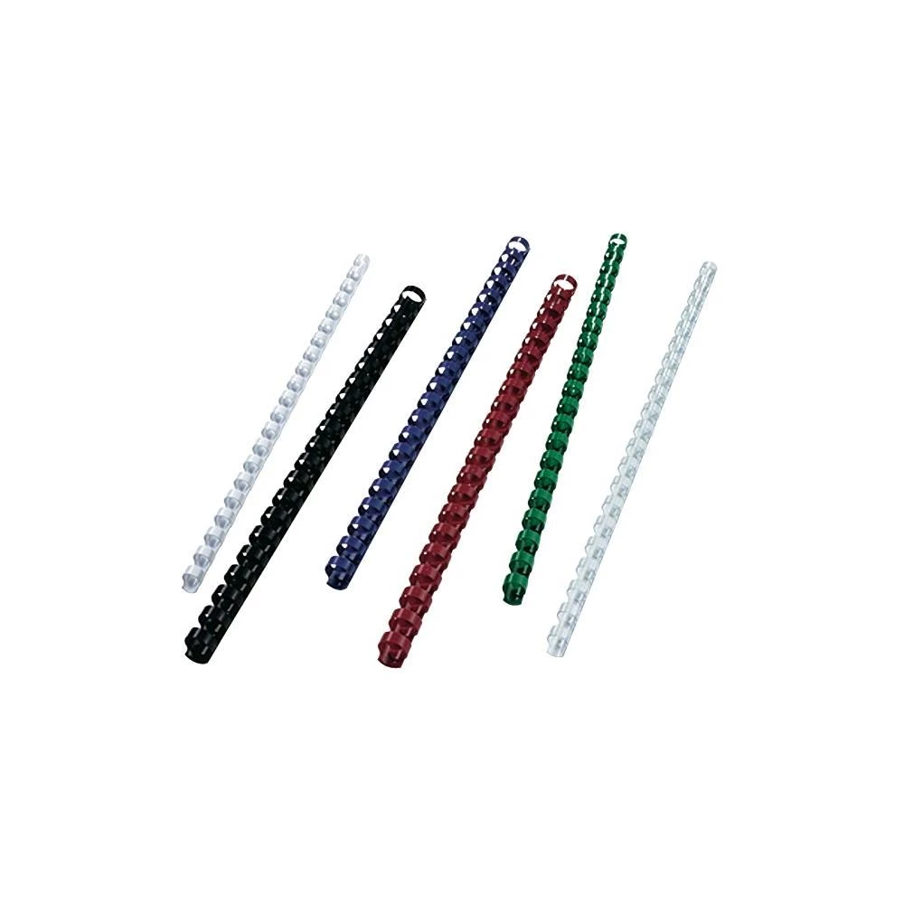 GBC GBC PLASTIČNE VEZNE SPIRALE 8 MM crna slika