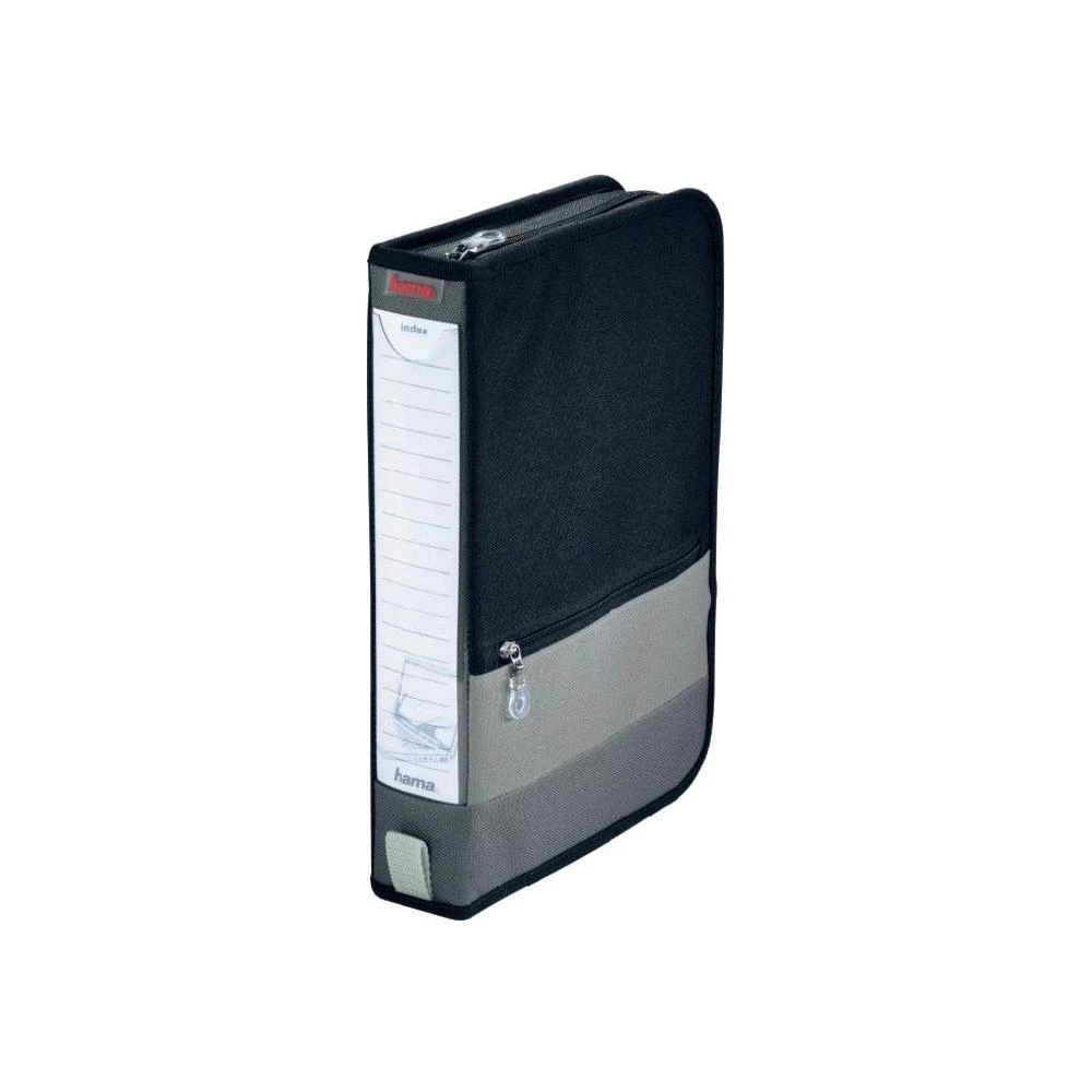 Hama uredski novčanik 64, siva/crna slika
