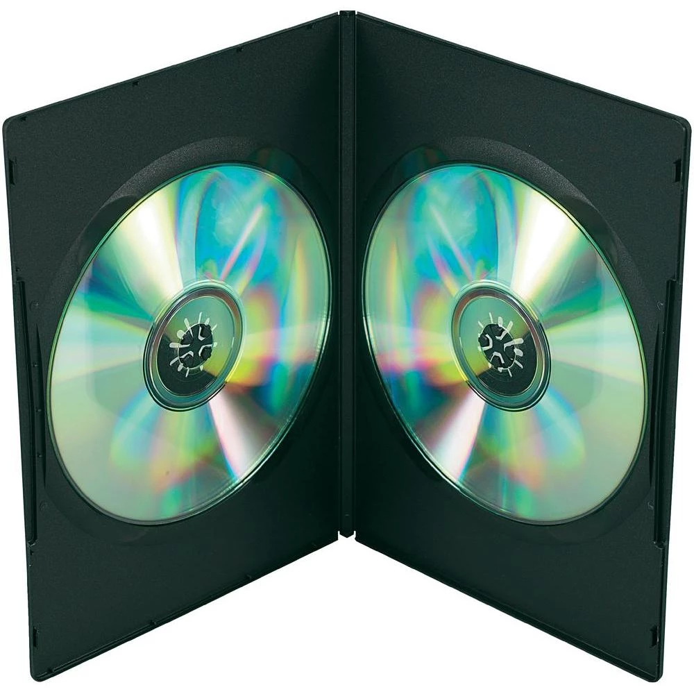 2-struka kutija za DVD slika