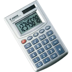 Džepni kalkulator Canon LS-270H slika