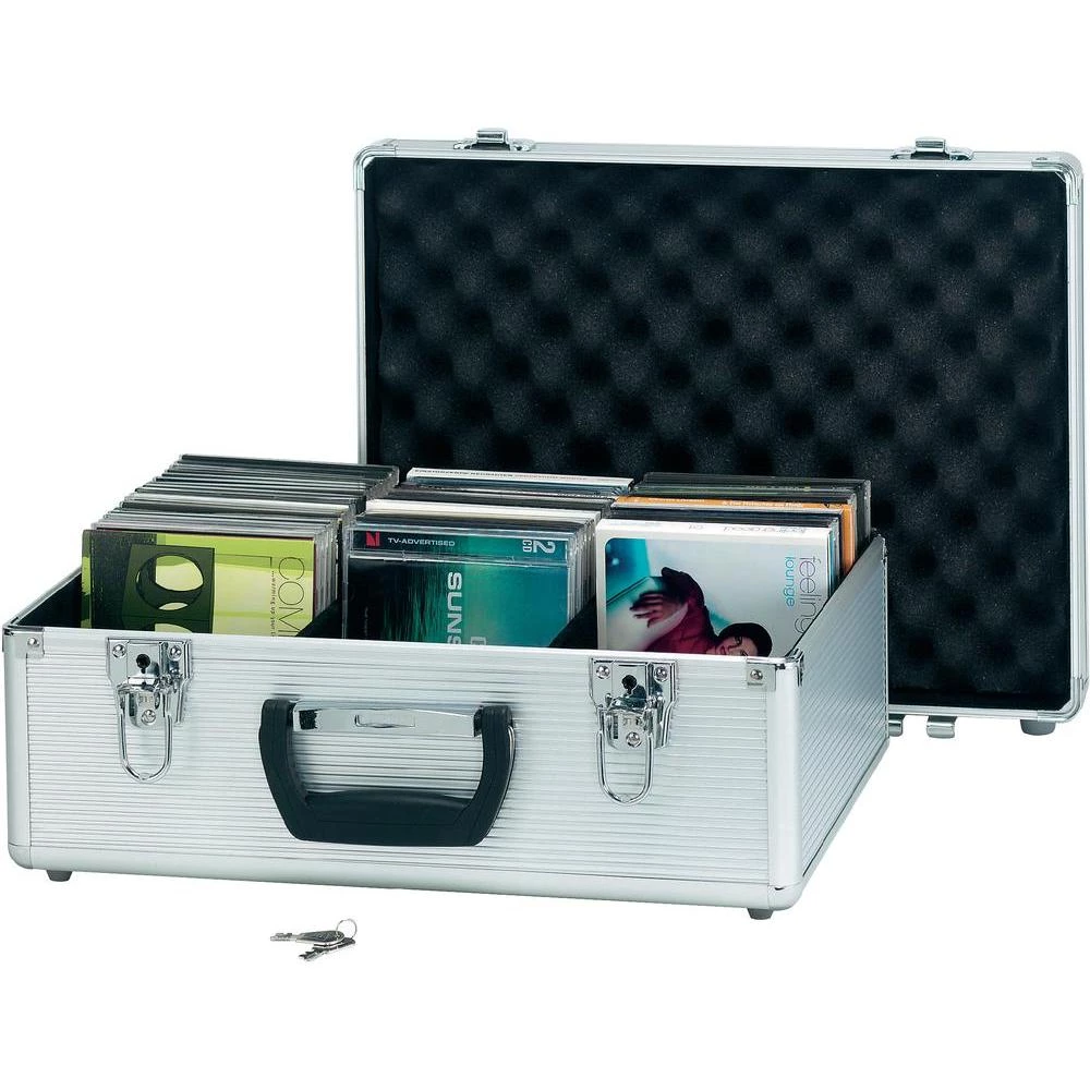 ALUMINIJSKI CD kofer BECO ZA84 CD<bold>/</bold>DVD MEDIJA slika