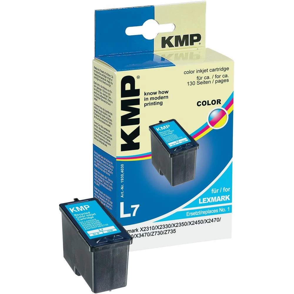 KMP patrona L7 = LEXMARK 18CX781E boja slika