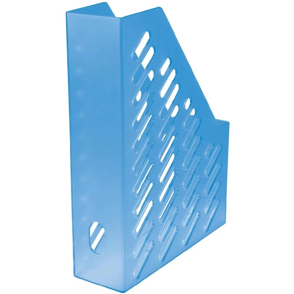 Uspravni stalak za dokumente Brilliant, A4, plavi slika