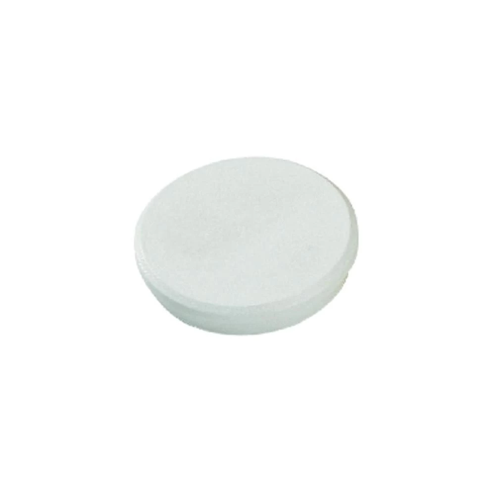 Okrugli magnet, bel, 6 komada slika