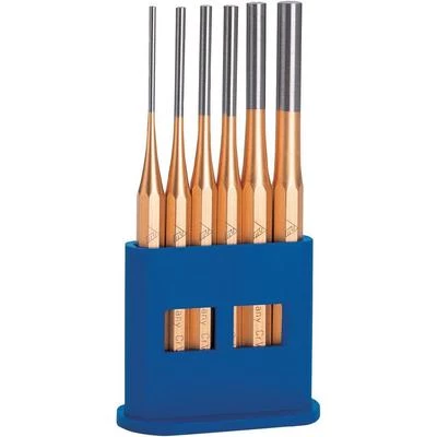 Komplet izbijača od 6 komada. slika