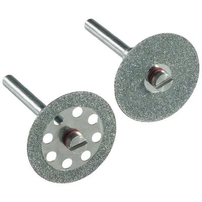 Dijamantne rezne ploče, pakovanje od 2 komada slika