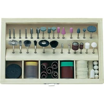 Univerzalni 100-dijelni komplet nastavaka za brušenje, odvajanje i poliranje slika