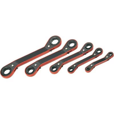 5-dijelni komplet dvostrukih ključeva s račnom slika