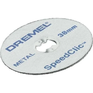 Rezalne ploče za metal DremelSpeedClic SC456, 2615S456JC, O:38 mm, unutarnji O: slika