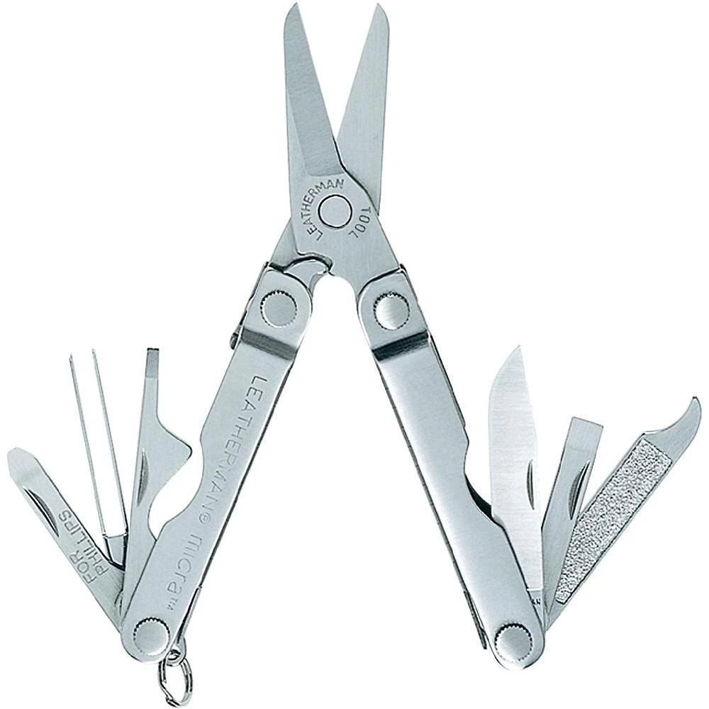 Leatherman Micra Višenamjenski alat, Multi-Tool, džepninož, broj funkcija 10 slika