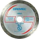 Rezna ploča s dijamantnim premazom za pločice DSM 540