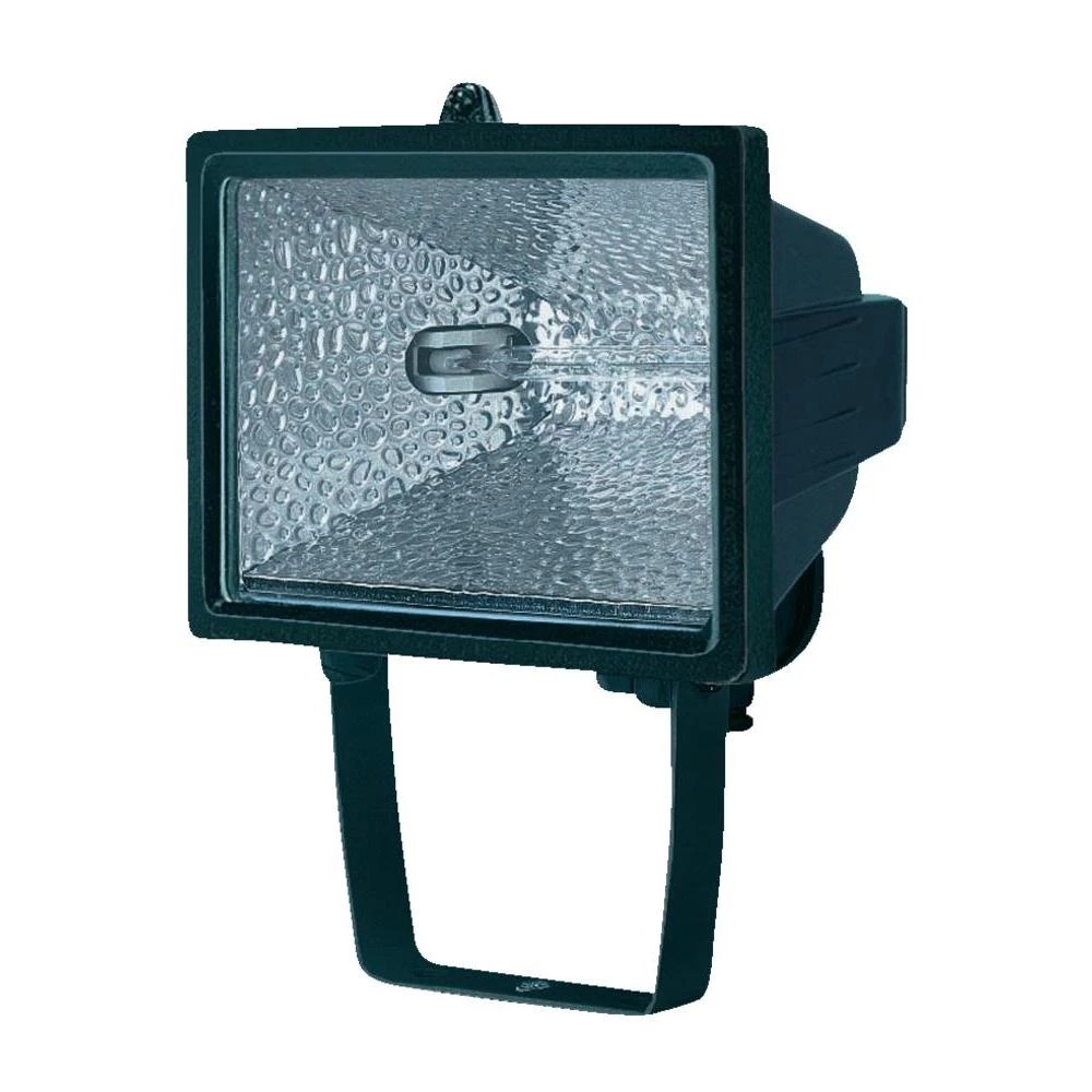 Halogeni reflektor Brennenstuhl H 500 1171380, IP44, crni slika