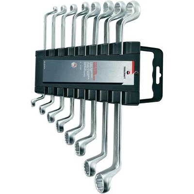 Dvostruki prstenasti ključ, komplet od 8 komada slika