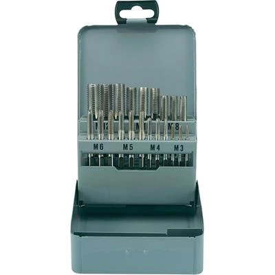 Svrdlo za ručni ureznik navojaHSS, komplet od 21 komada slika