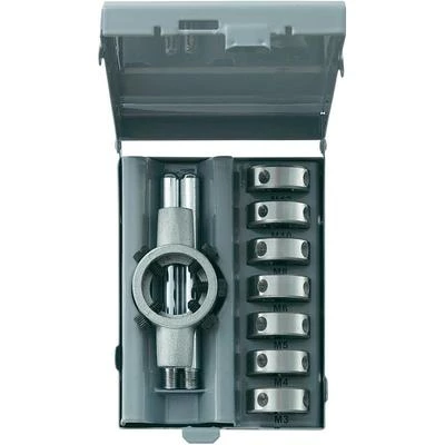 Nareznica HSSG, M3 - M12 DIN 223B komplet od 8 dijelova. slika