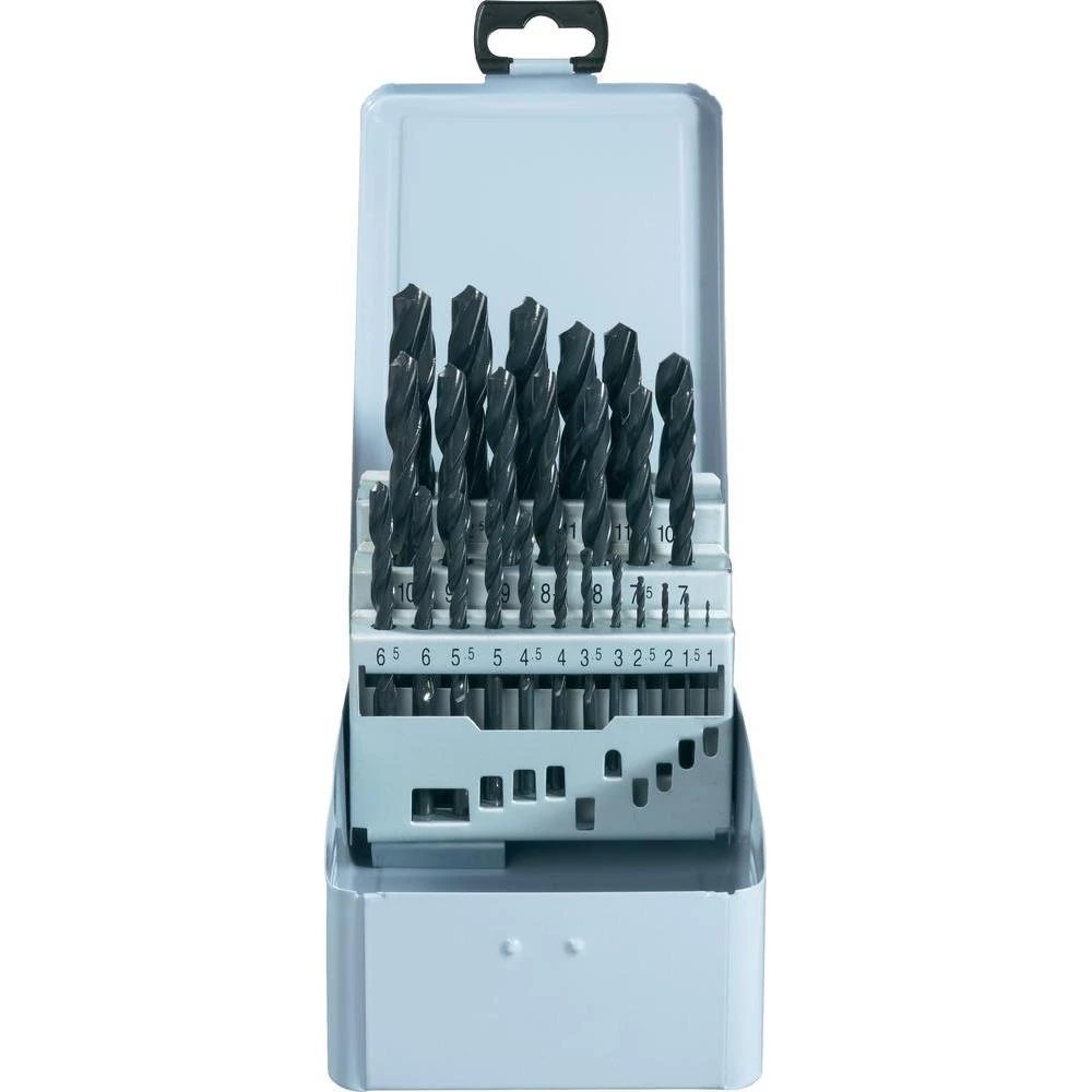 25-dijelni komplet HSS-R čeličnih svrdla prema standardu DIN338 RN slika