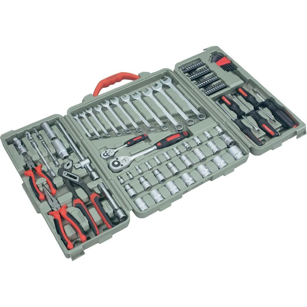 Kofer za alat sa 110 dijelova. slika